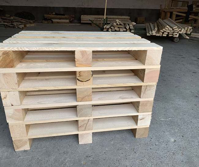 铁山港木托盘表面怎么处理